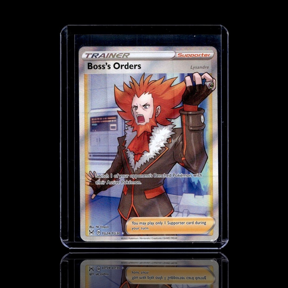 A Rare card left