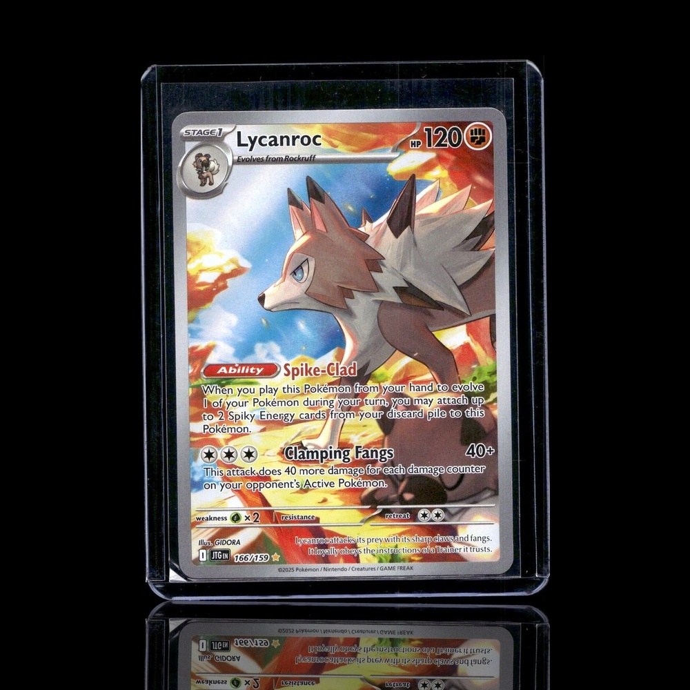 A Common card left
