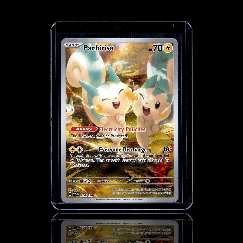 A Epic card left