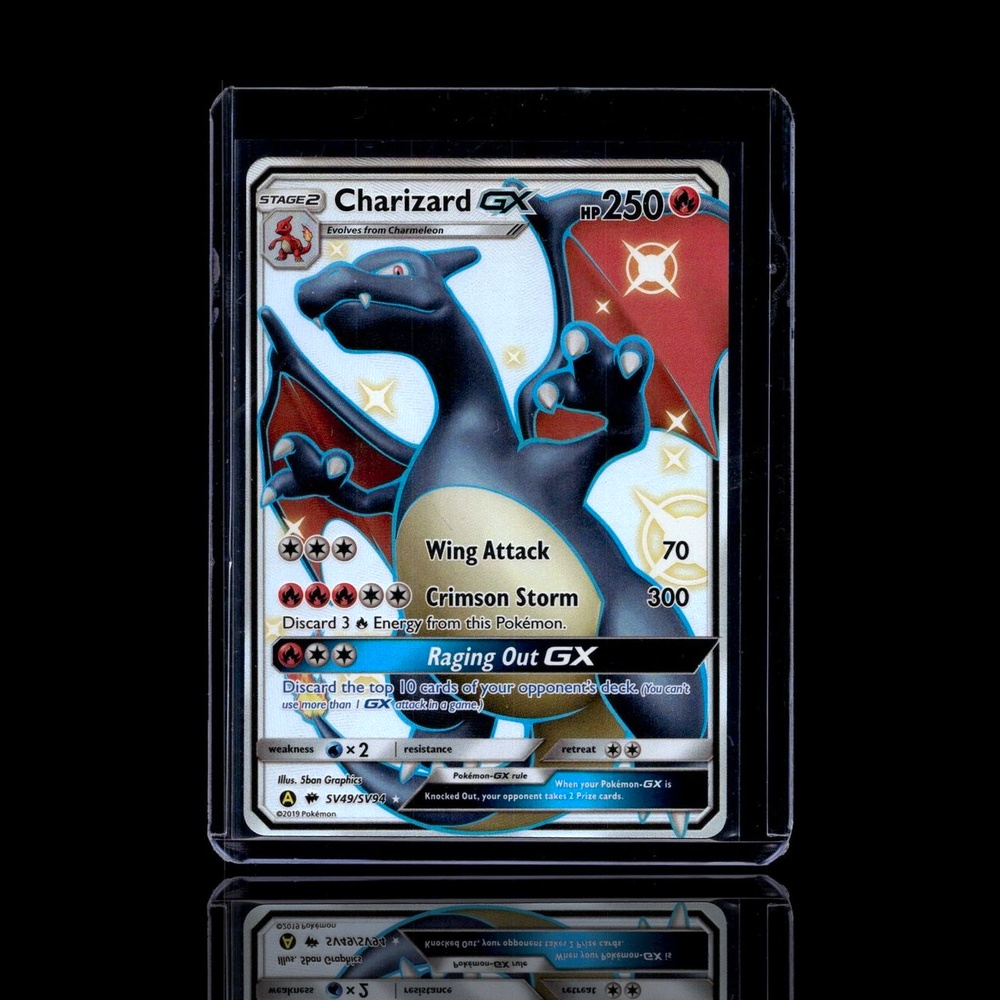 A Chase card left