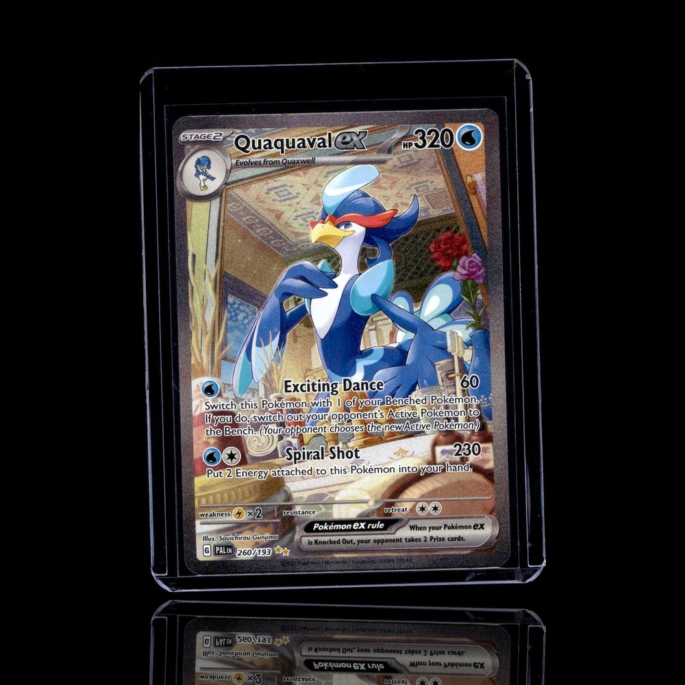 A Rare card left