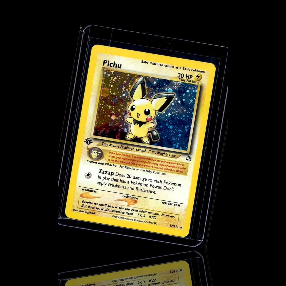 A Chase card left