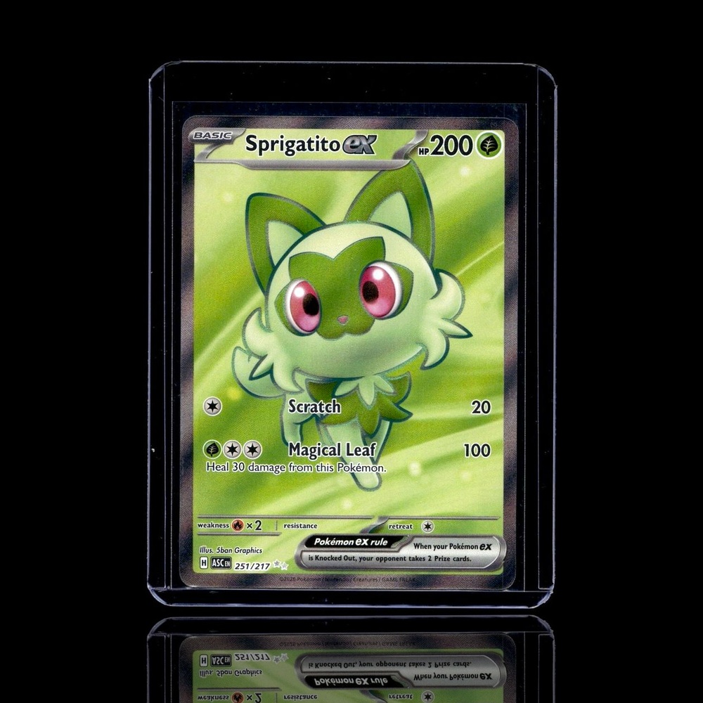 A Common card left