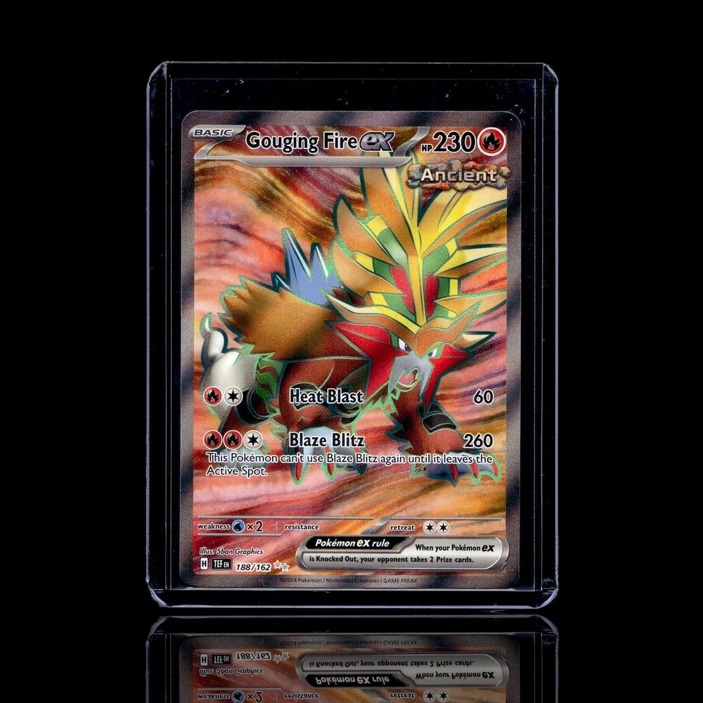 A Common card left