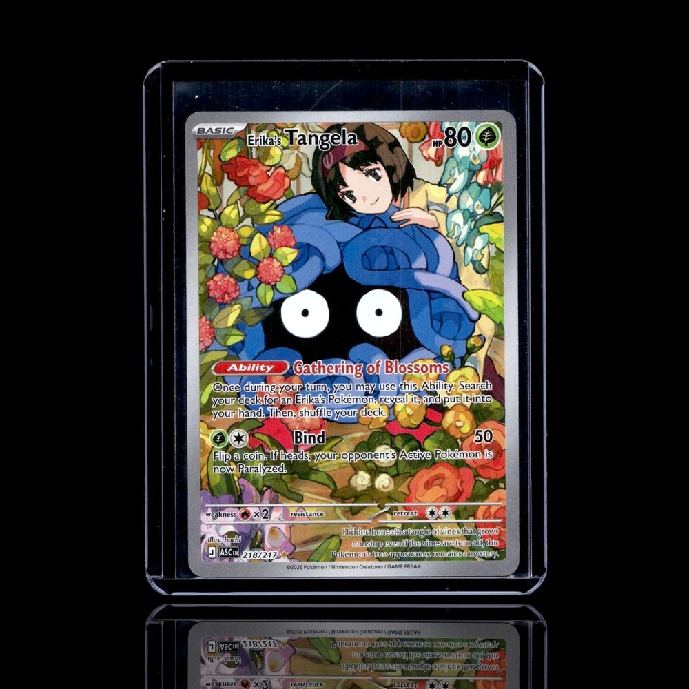 A Ultra Rare card left