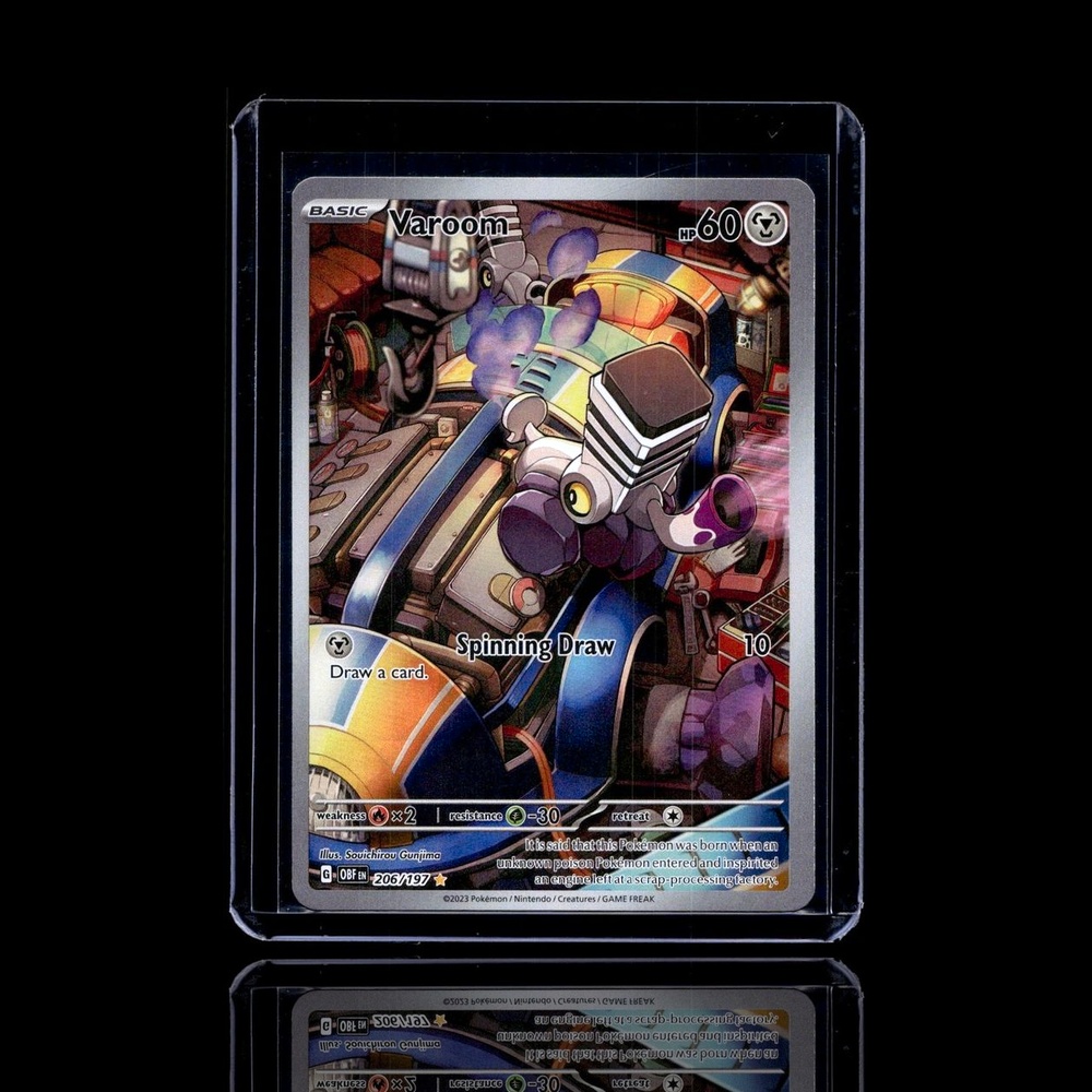 A Common card left