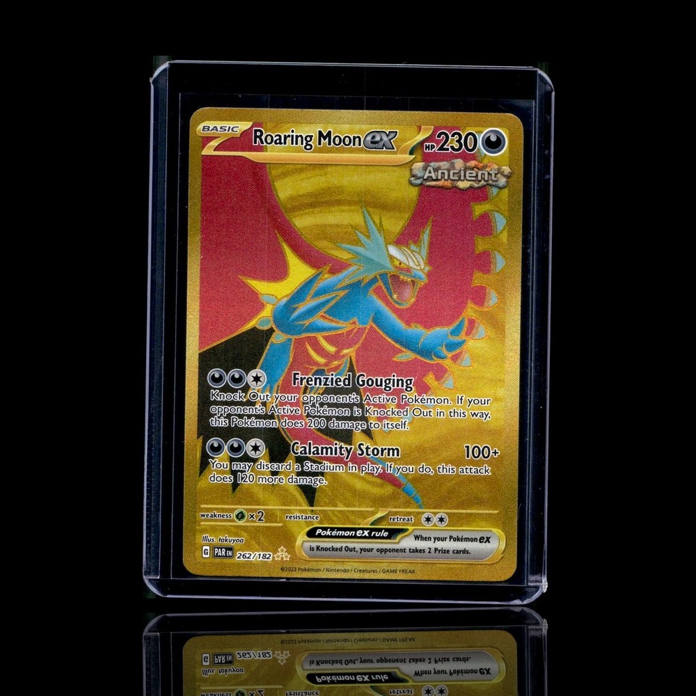 A Rare card left
