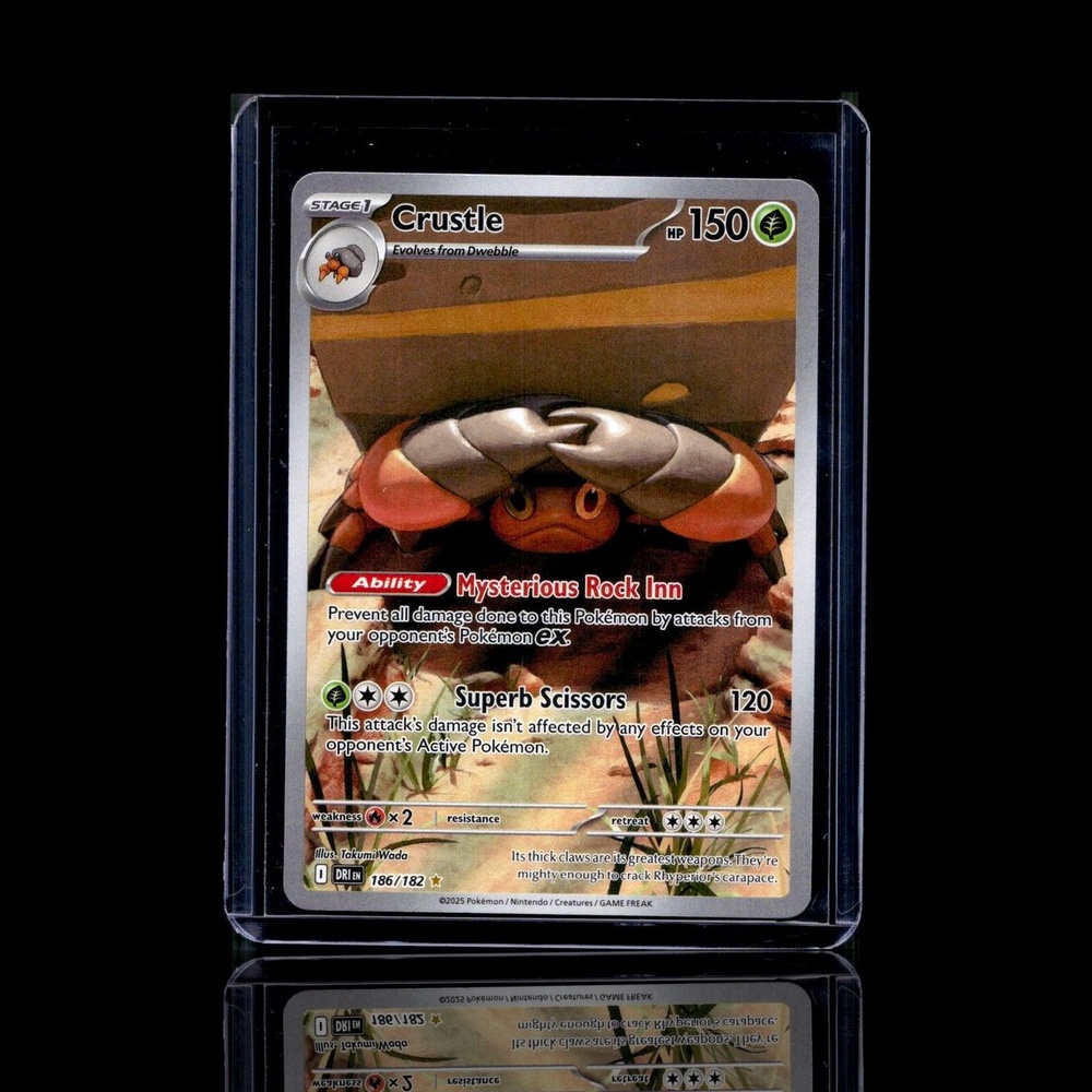 A Common card left