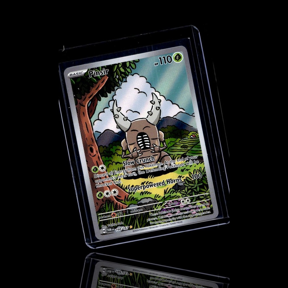 A Ultra Rare card left