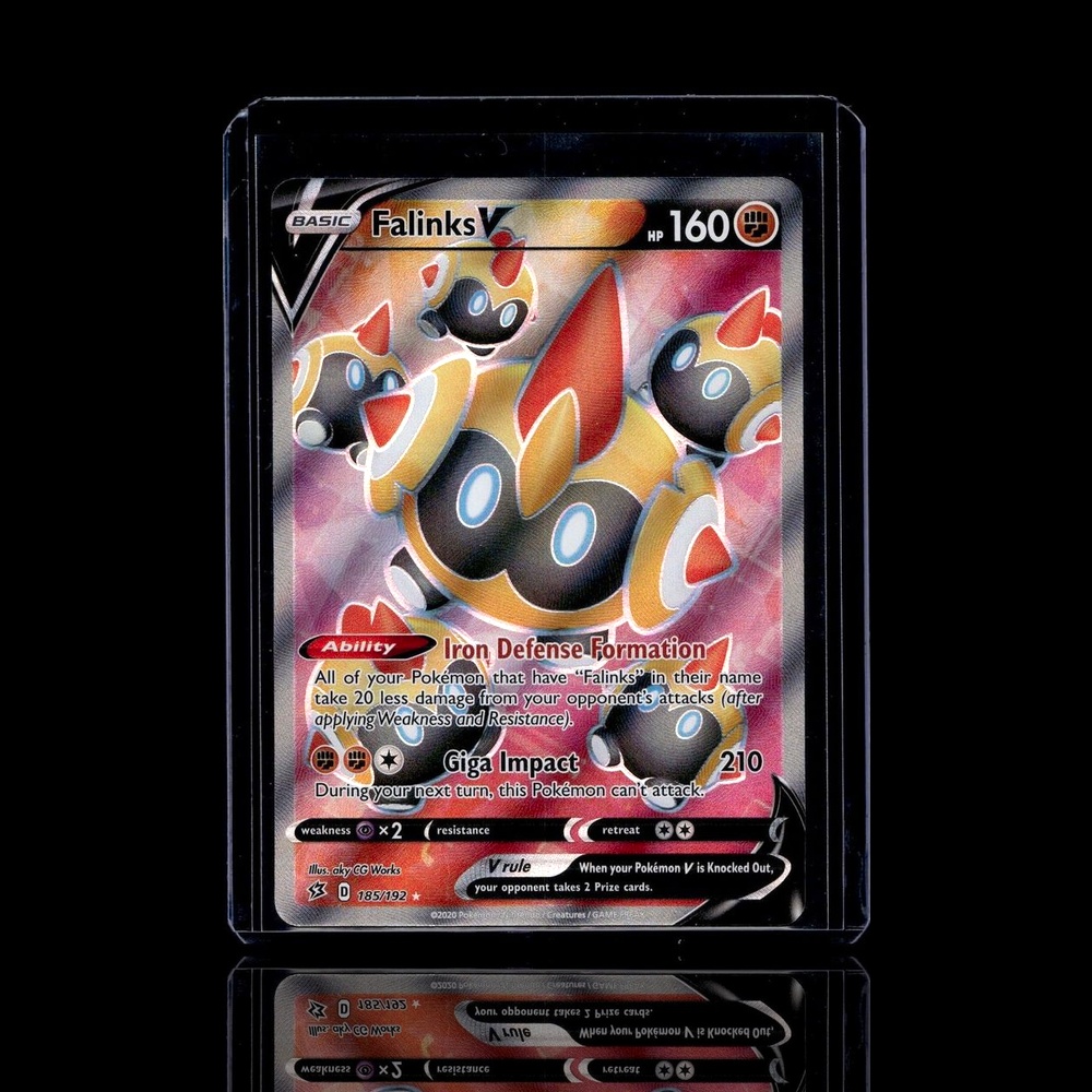 A pulled Common card