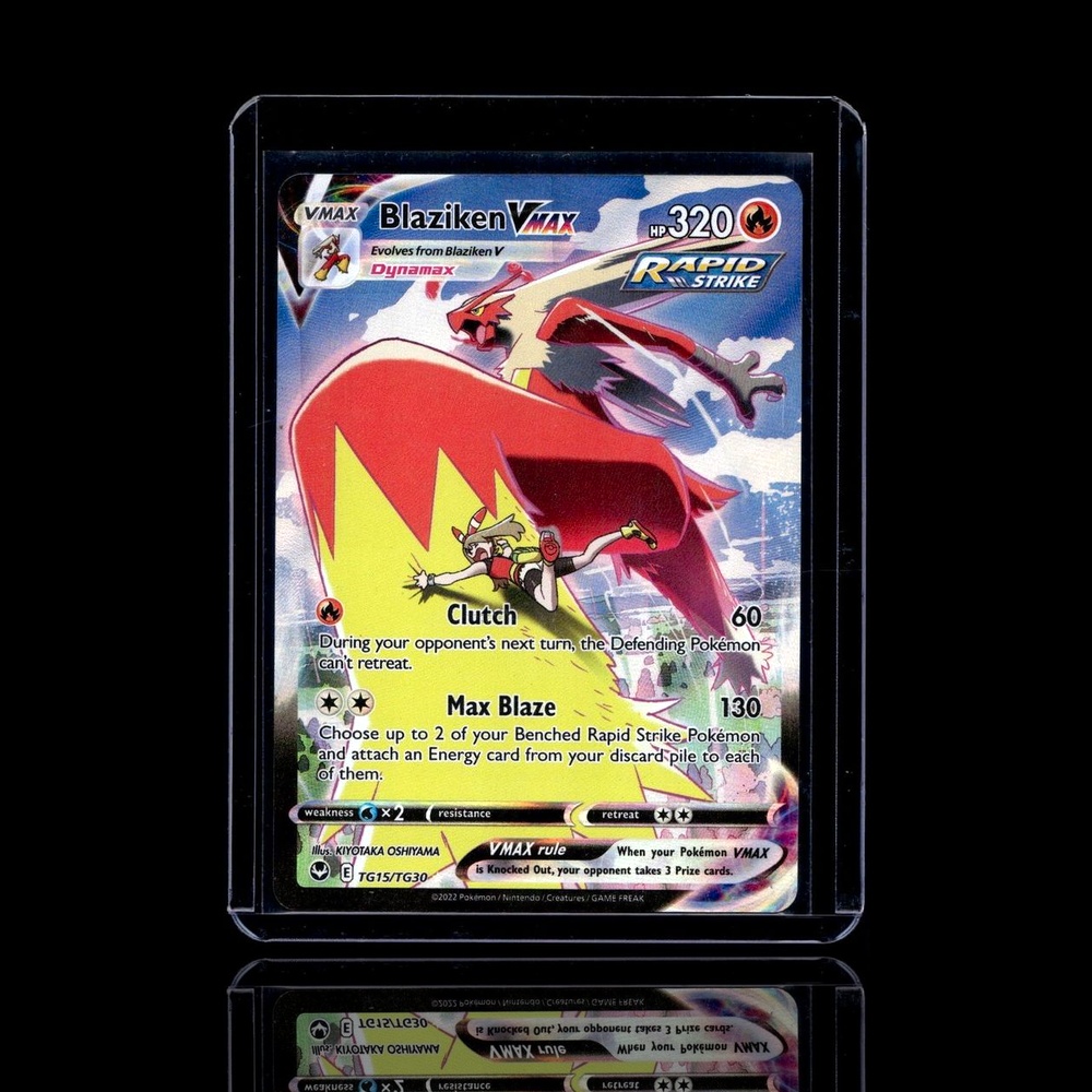 A Epic card left