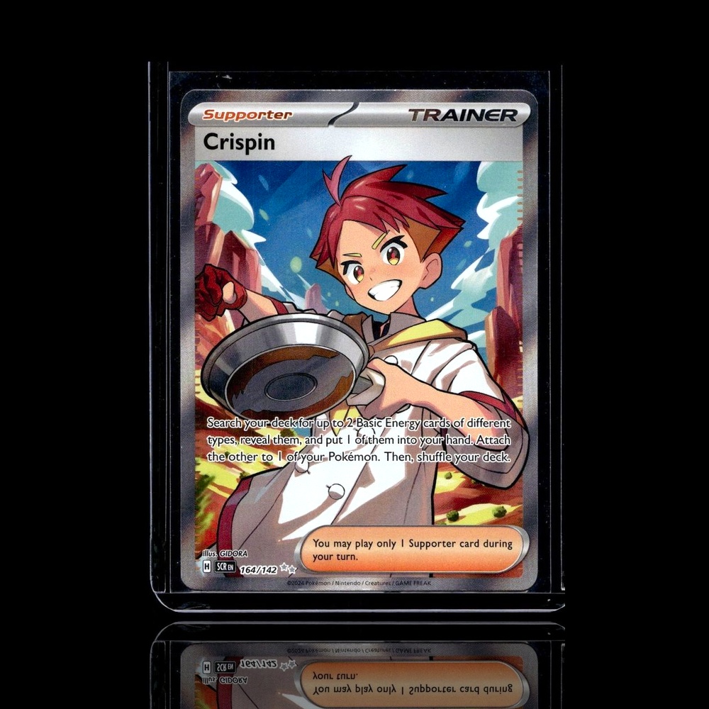 A Rare card left