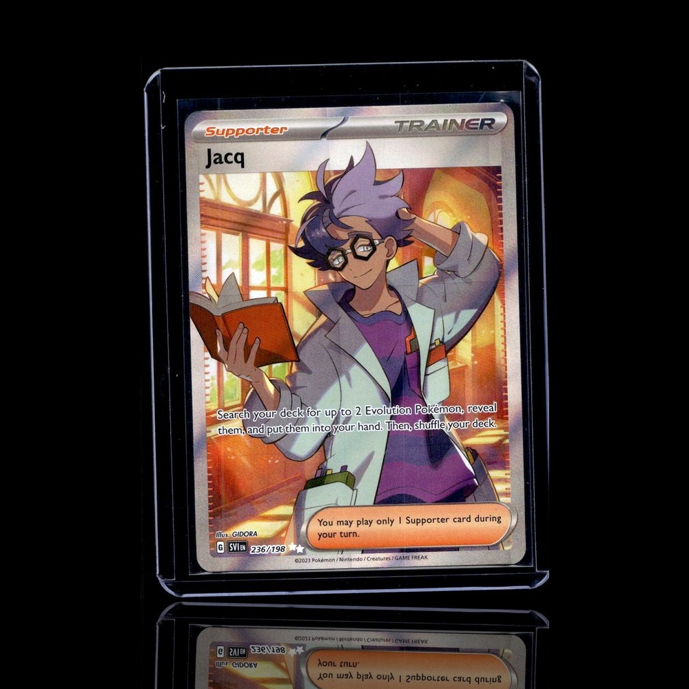 A Common card left