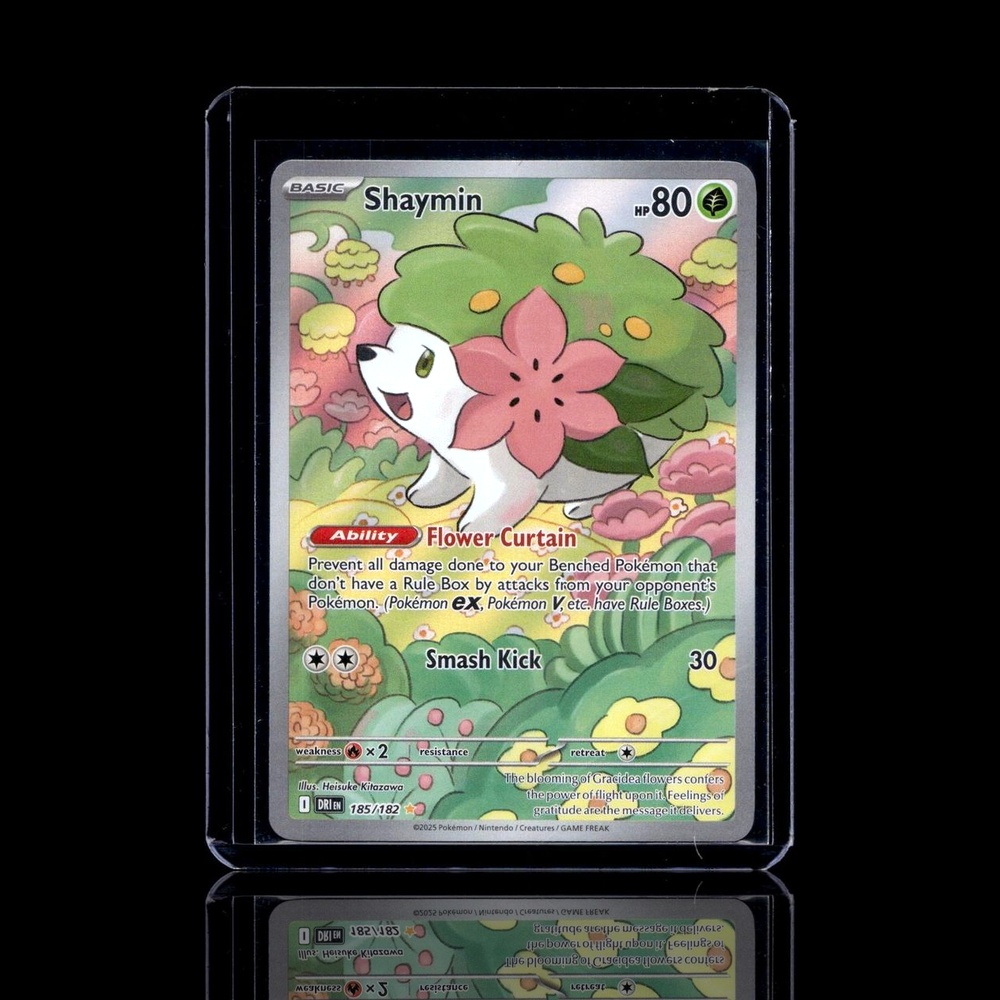 A Rare card left