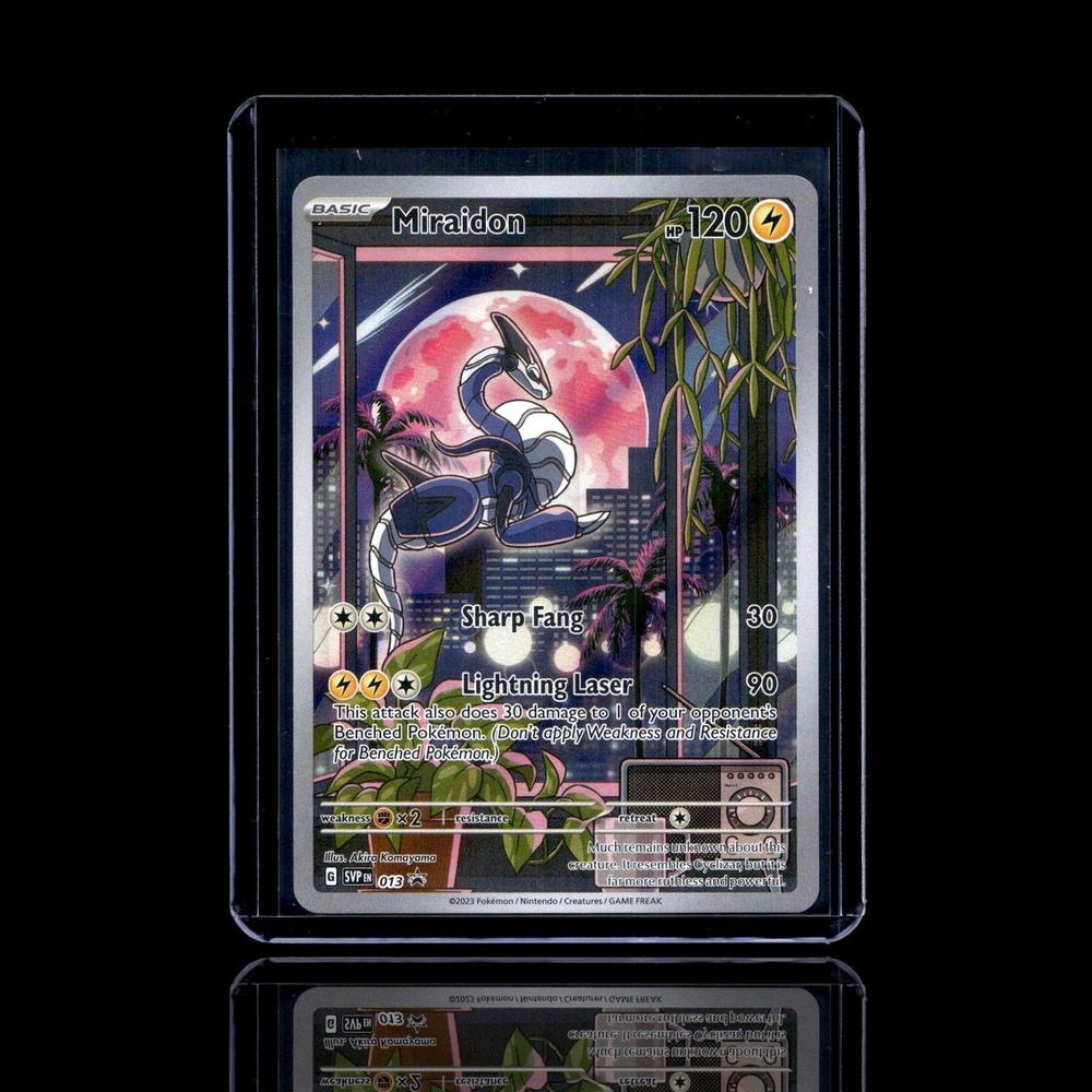 A Rare card left