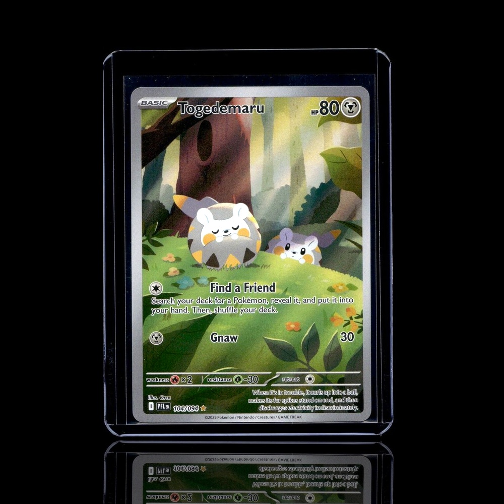 A Common card left
