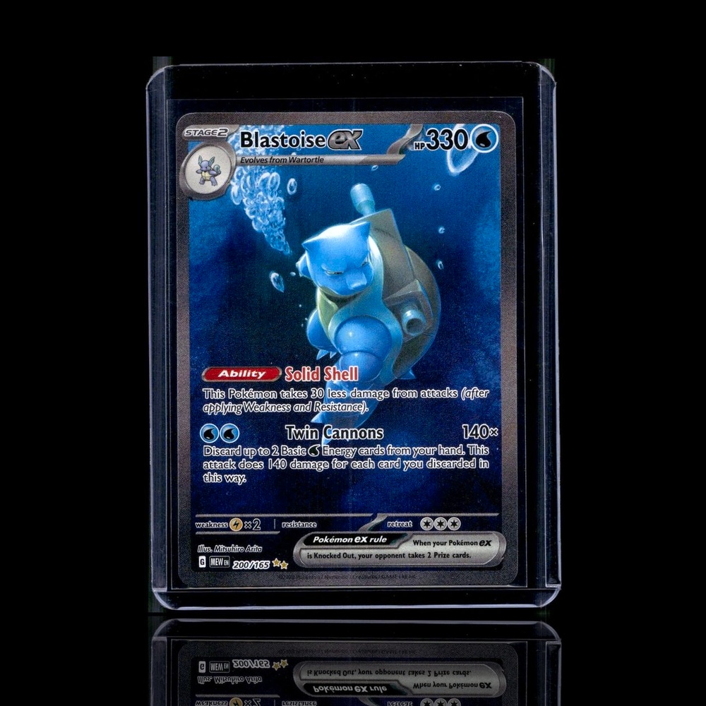 A Chase card left