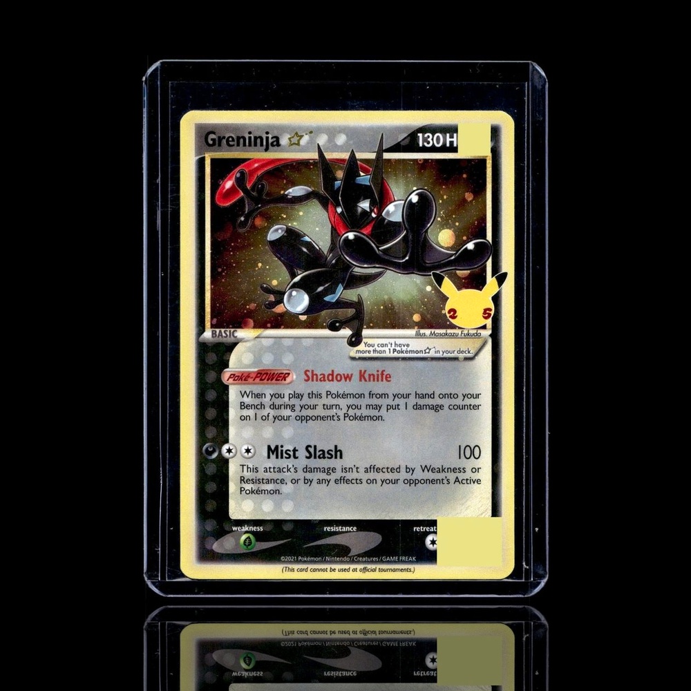 A Epic card left