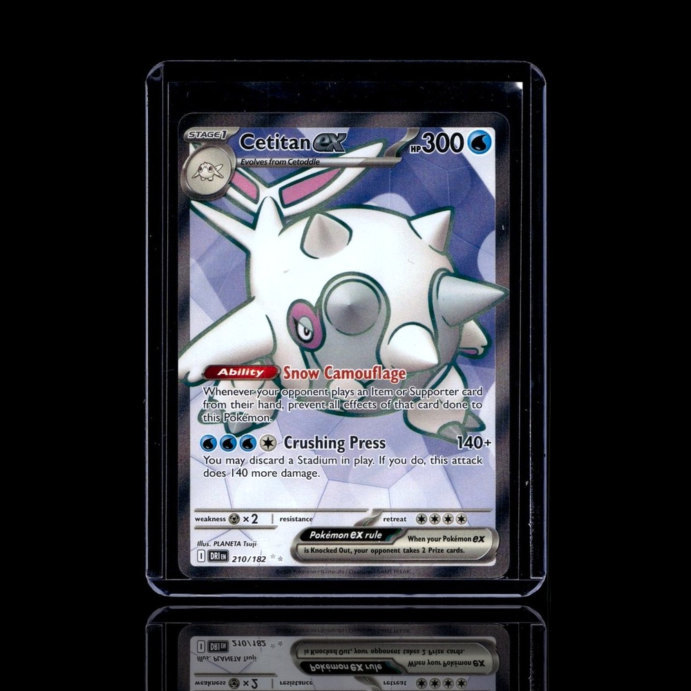 A Common card left