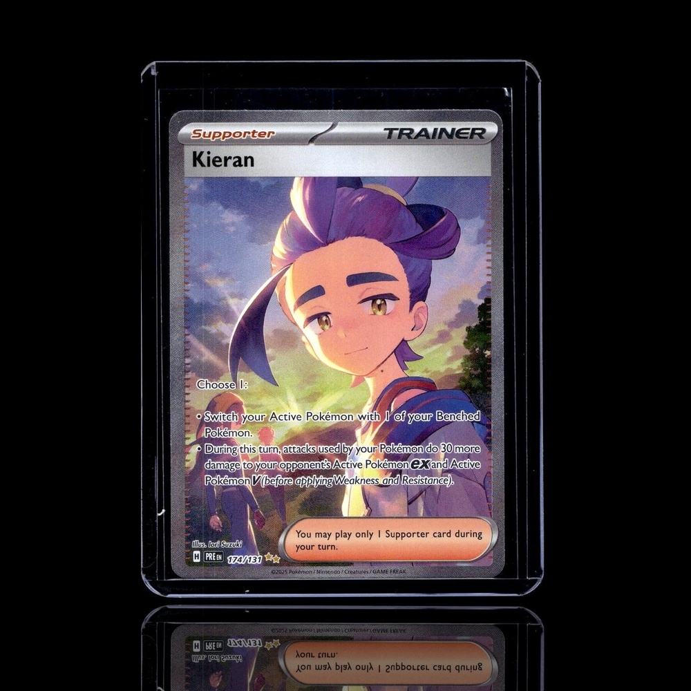 A Epic card left