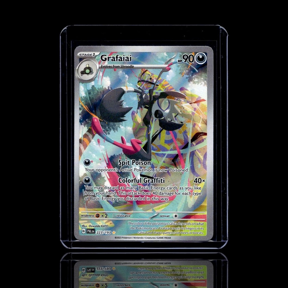 A Rare card left