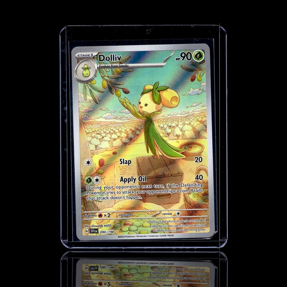 A Rare card left