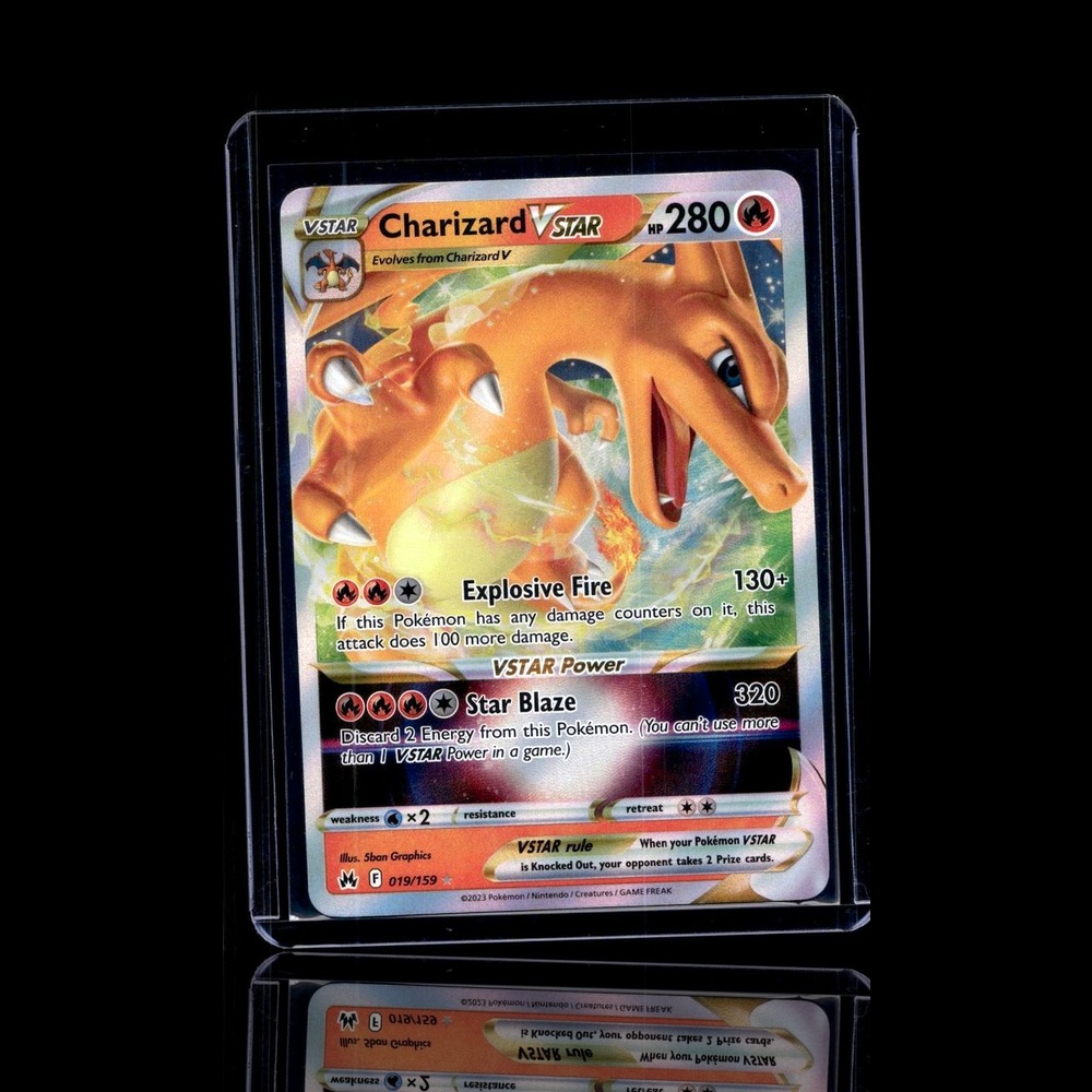 A Ultra Rare card left