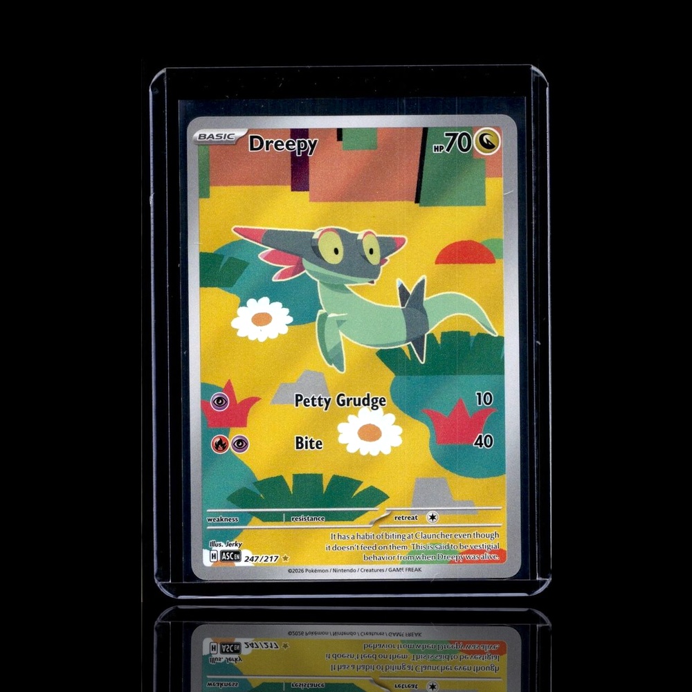 A Rare card left