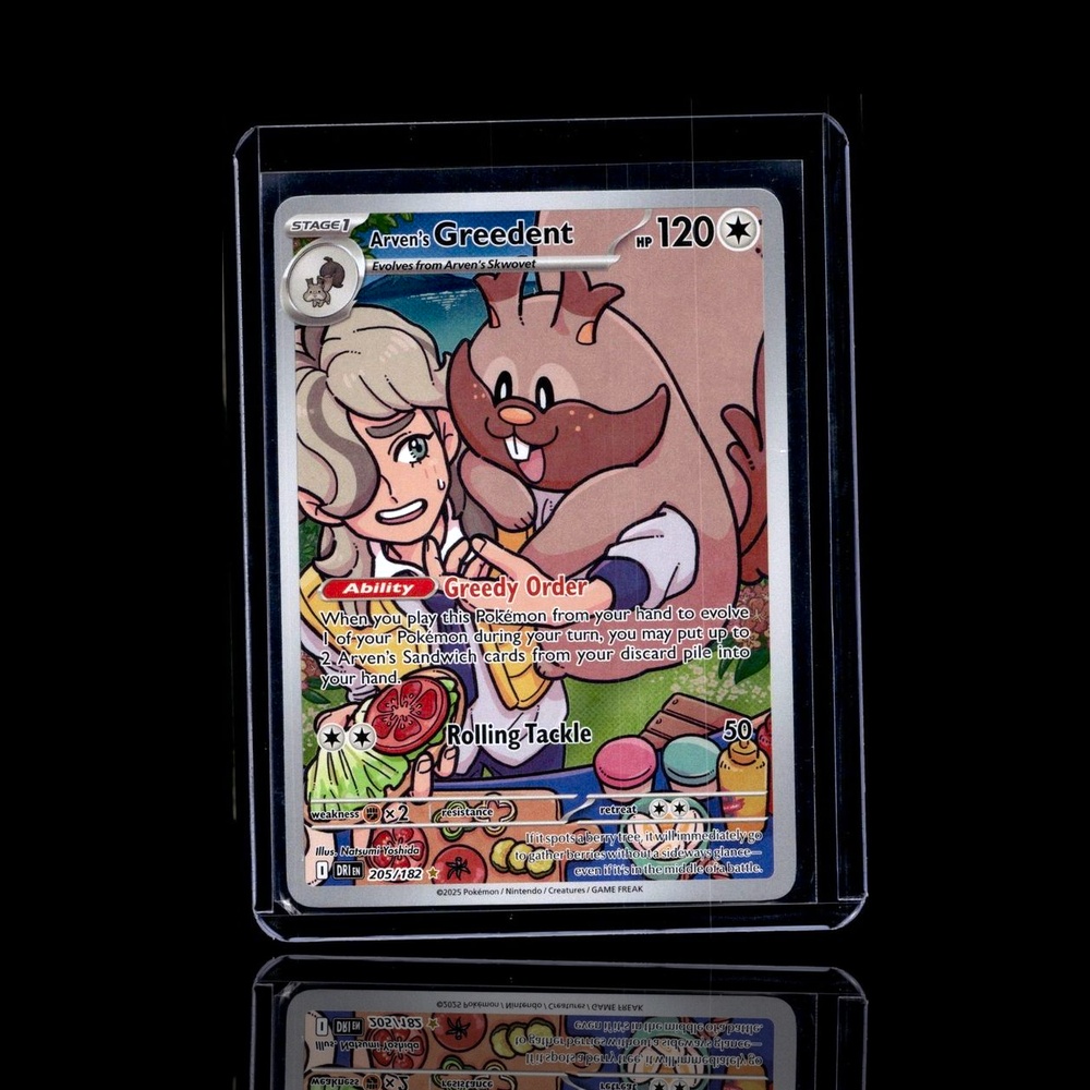 A Uncommon card left