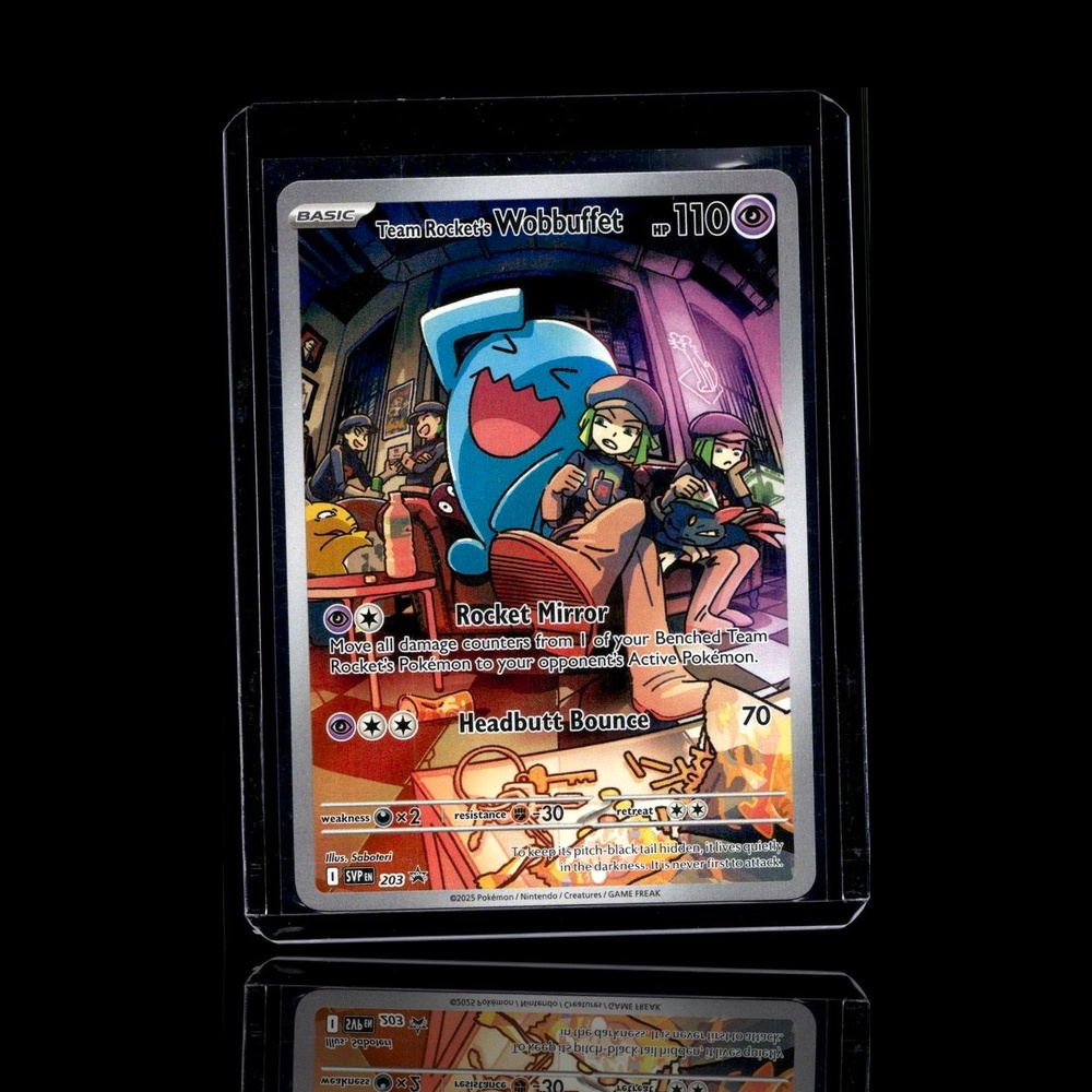 A Rare card left