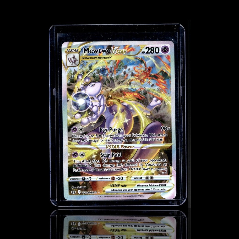 A Chase card left