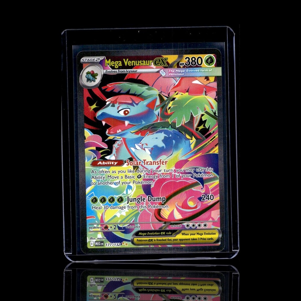 A Chase card left
