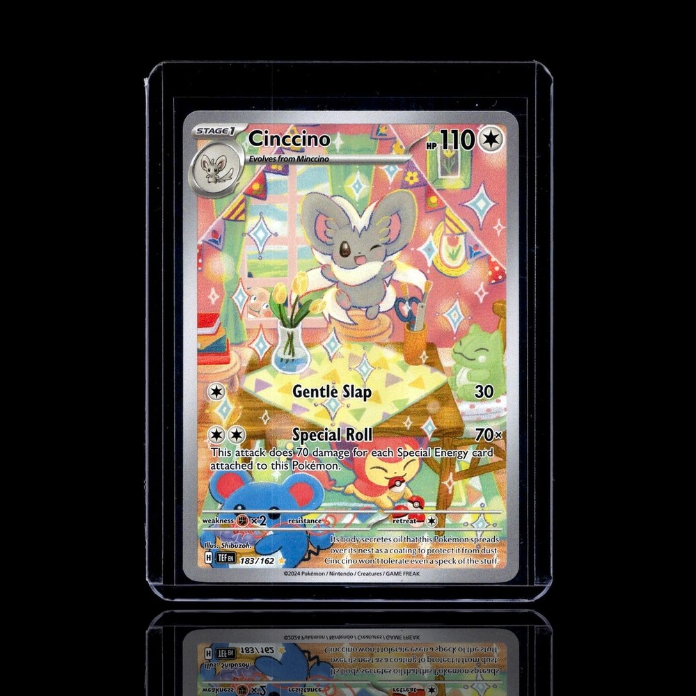 A Epic card left