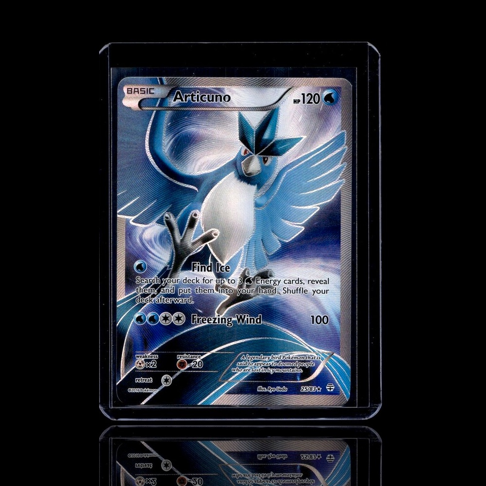 A Epic card left
