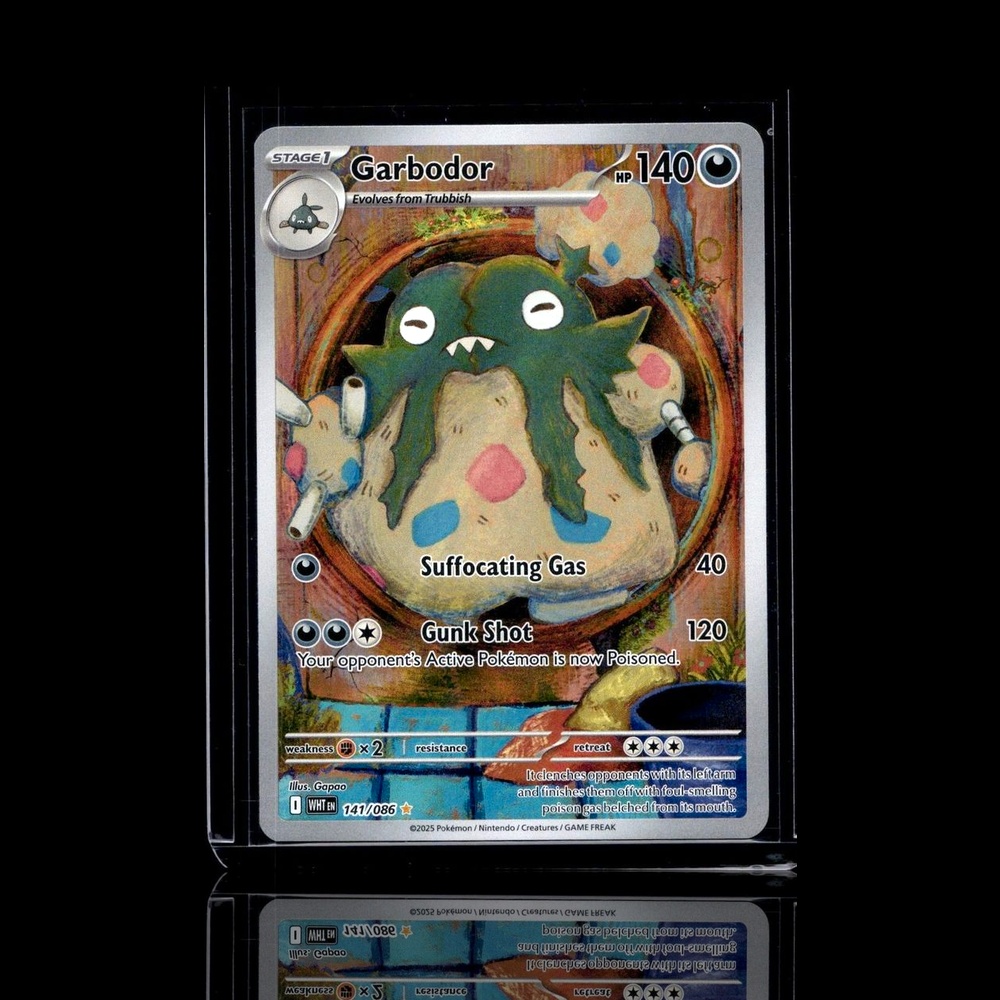 A Epic card left