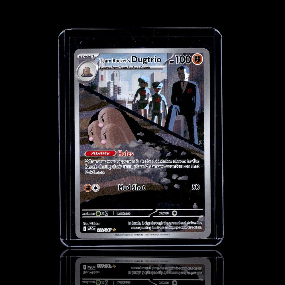 A Rare card left