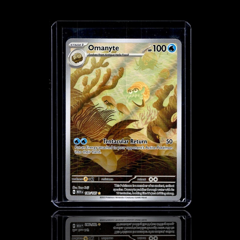 A Ultra Rare card left