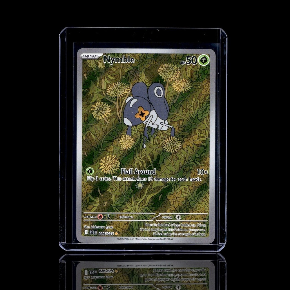 A Common card left