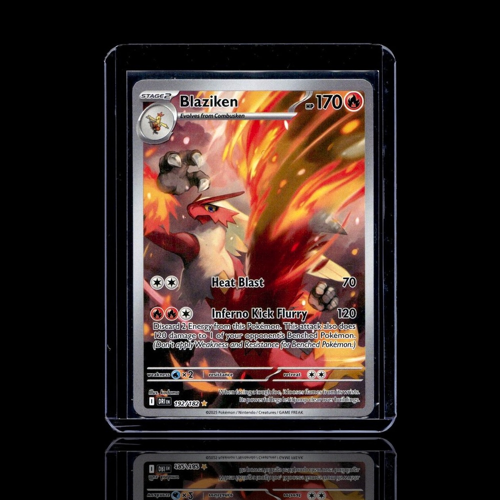 A Rare card left