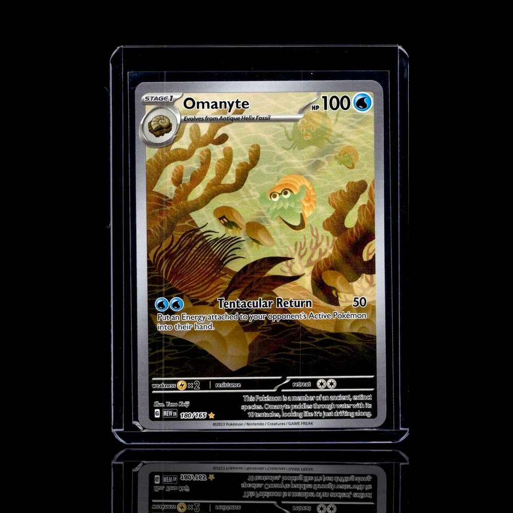 A Ultra Rare card left