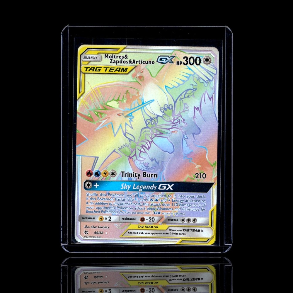 A Epic card left