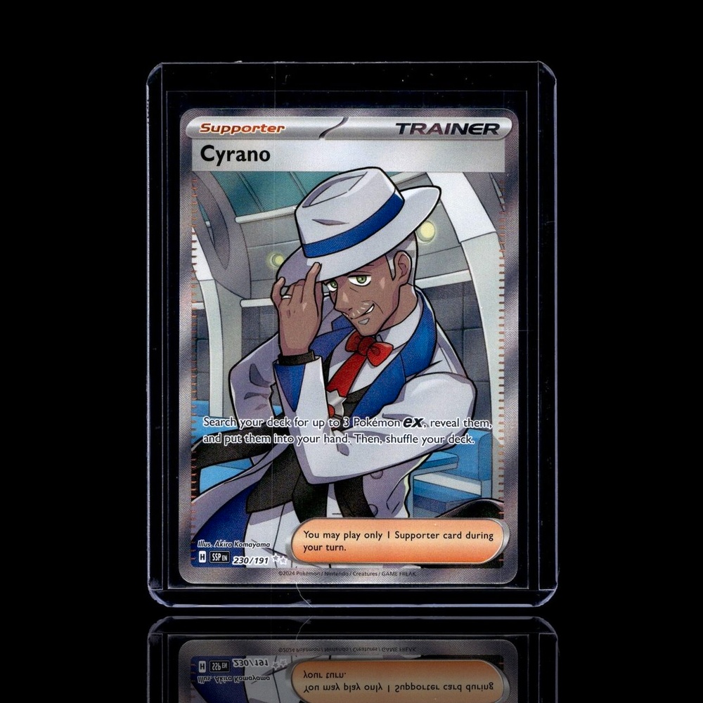 A Common card left
