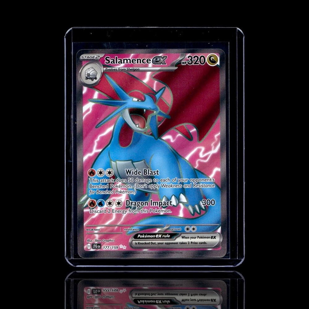 A Common card left