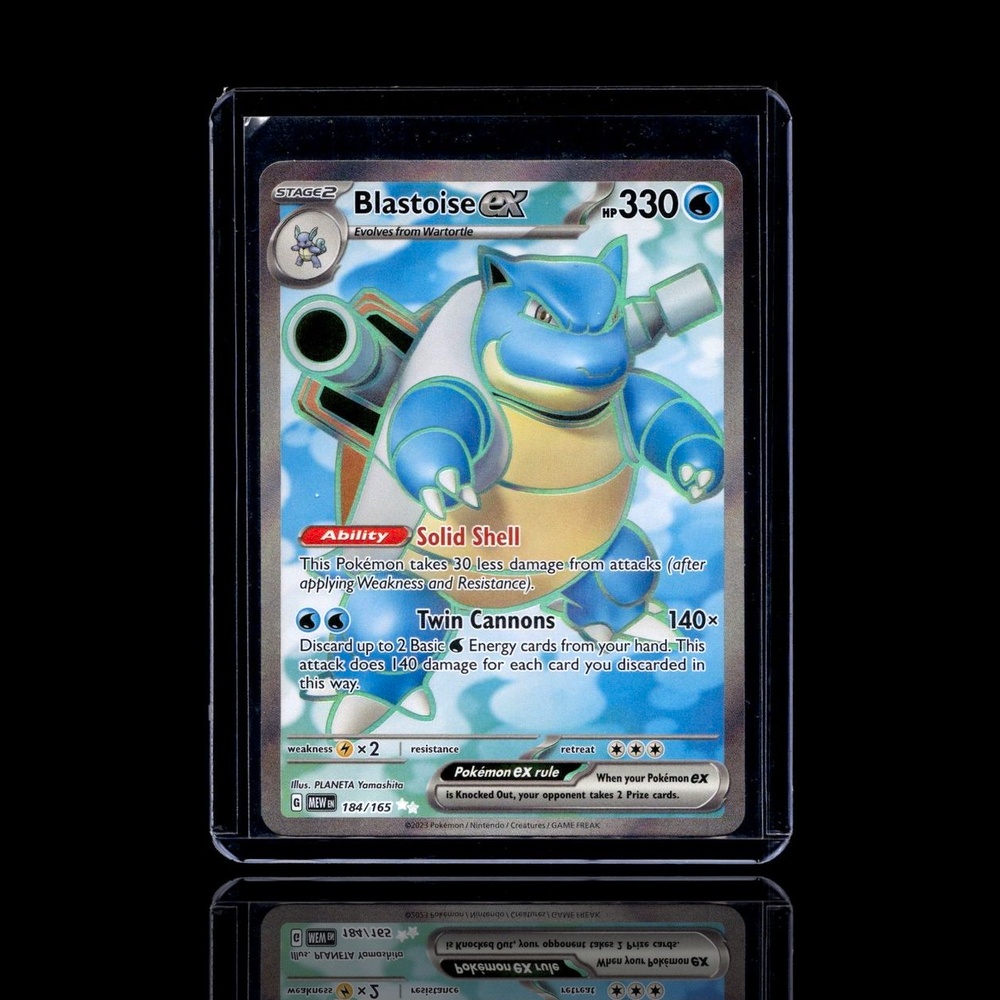 A Epic card left