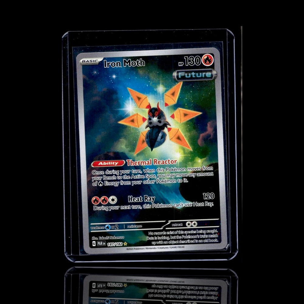 A Rare card left