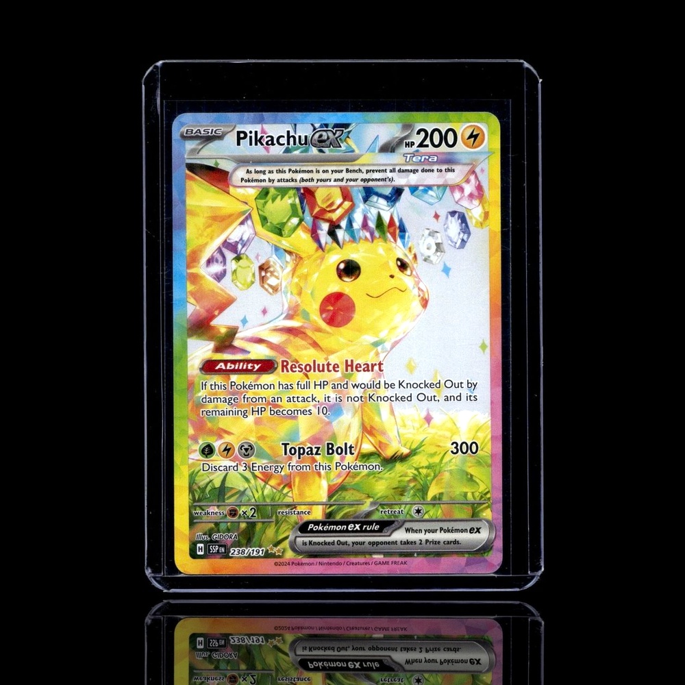 A Chase card left