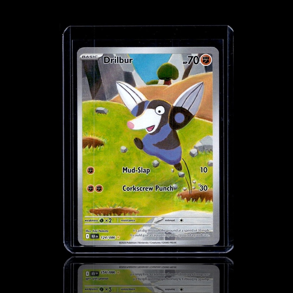 A Rare card left