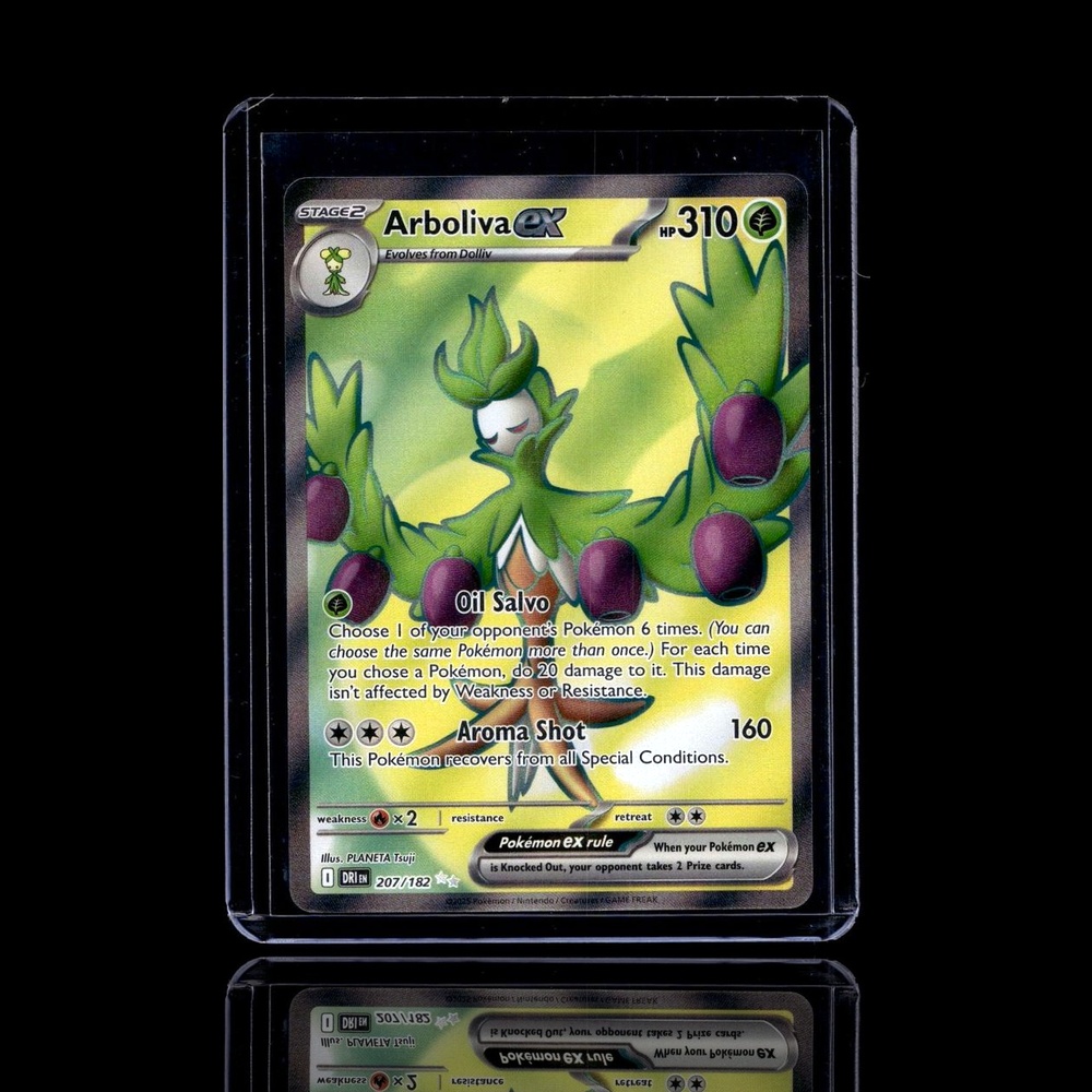 A Common card left