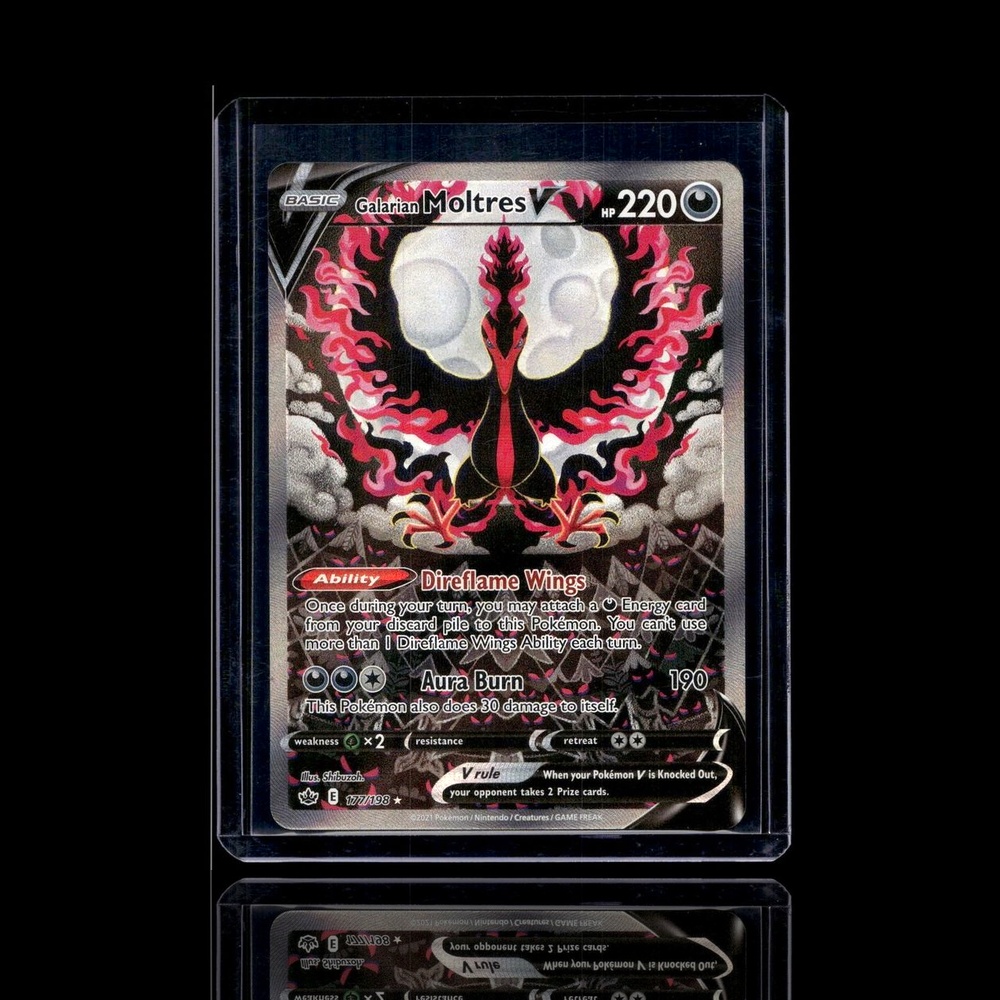 A card left in PackBank's Singles Pack