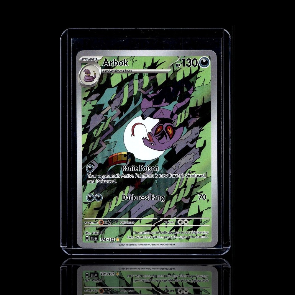 A Epic card left